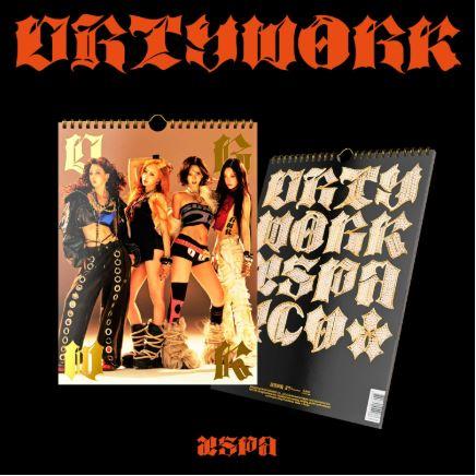aespa 싱글 Dirty Work Dirty Worker Ver