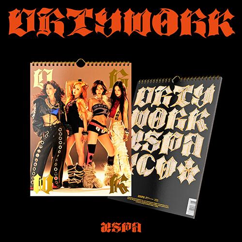 aespa 싱글 앨범 Dirty Work