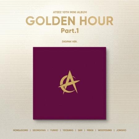 ATEEZ 미니 10집 골든아워 파트1 디지팩 랜덤 [디지팩]
