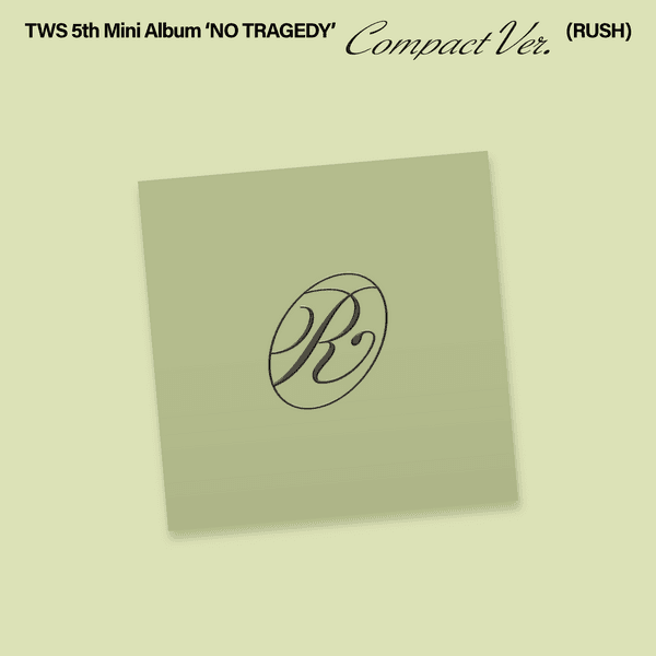 TWS 미니 5집 앨범 NO TRAGEDY 컴팩트 COMPACT RUSH (초록)