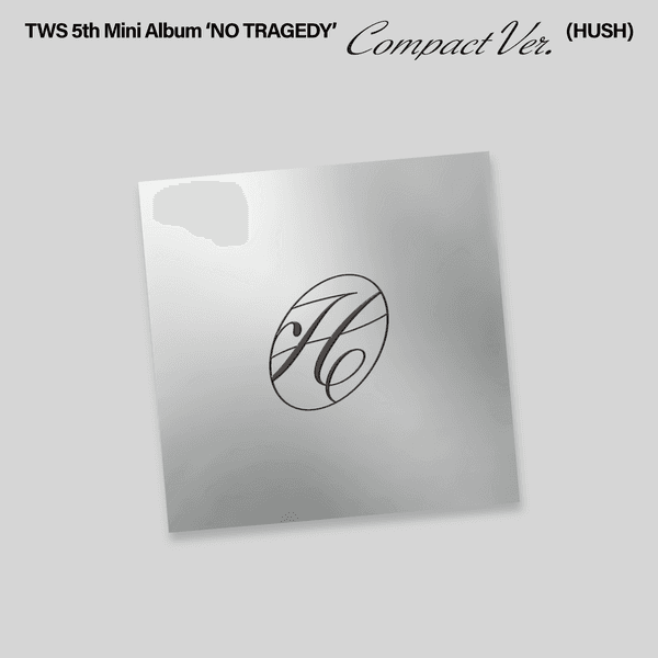 TWS 미니 5집 앨범 NO TRAGEDY 컴팩트 COMPACT HUSH (회색)