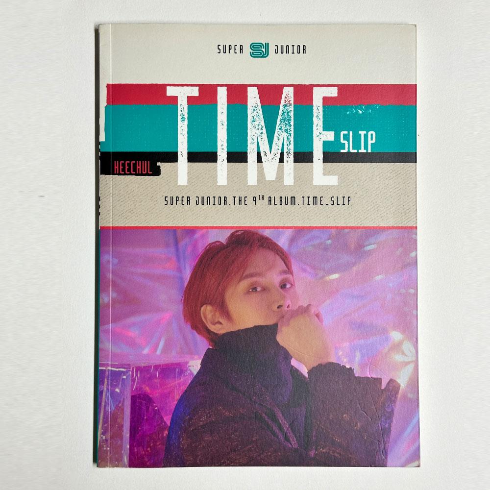 슈퍼주니어 정규 9집 Time slip 희철 버전 국내음반