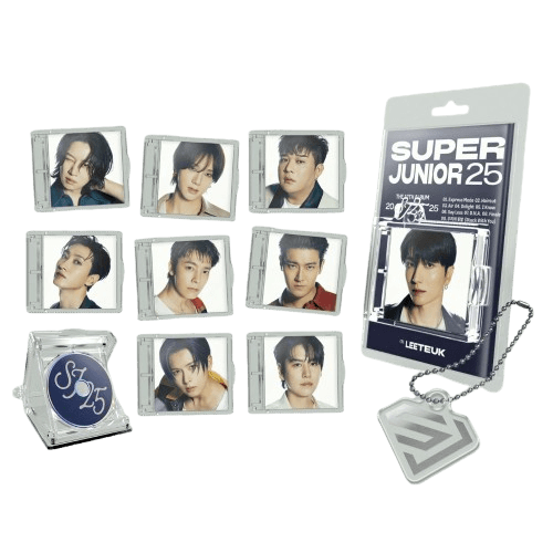 슈퍼주니어 앨범 정규12집 Super Junior25 SMini Ver 랜덤1종