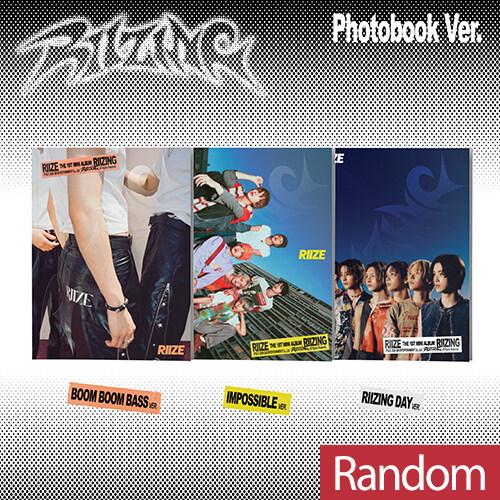 라이즈 미니 1집 RIIZING Photo Book Ver 커버 3종 중 랜덤발송