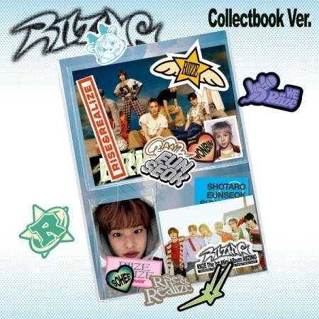 라이즈 RIIZE - 미니 1집 [RIIZING] Collect Book (미공포 포함)