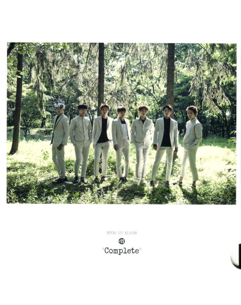 (미개봉) 비투비(BTOB) 1집 - Complete