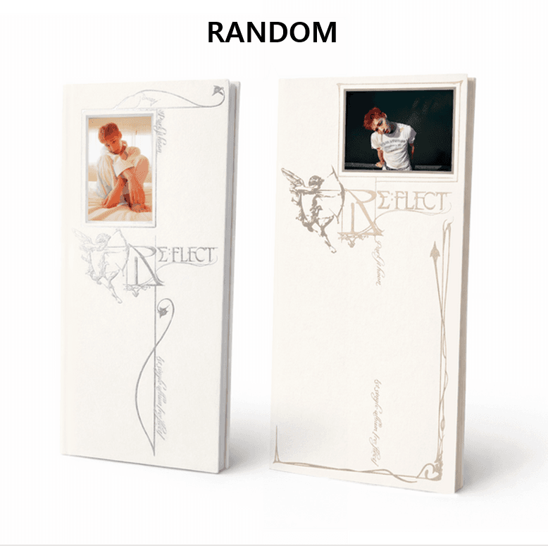 パク・ジフン アルバム 리플렉트 REFLECT 싱글 1집 워너원 일반반 랜덤1종(중복X)