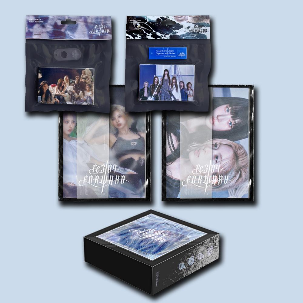 NMIXX アルバム Fe3O4 FORWARD 5종세트 Fe304 노어바웃미