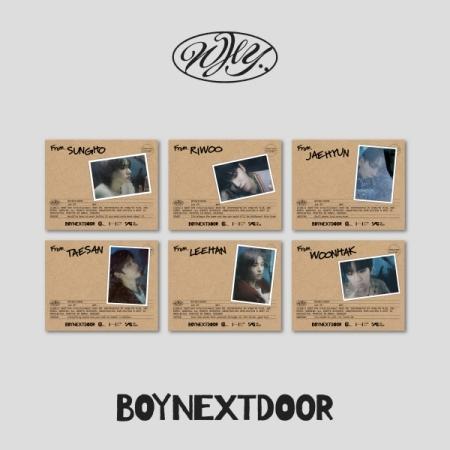 BOYNEXTDOOR アルバム Boynextdoor 1st Ep Why 보넥도 레터버전 랜덤