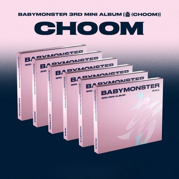 当日出荷 新品 BABYMONSTER 춤 (Jewel ver.)