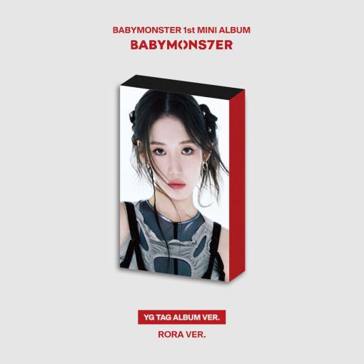 (TAG アルバム) BABYMONSTER 1st MINI ALBUM BABYMONS7ER YG TAG ALBUM VER 로라