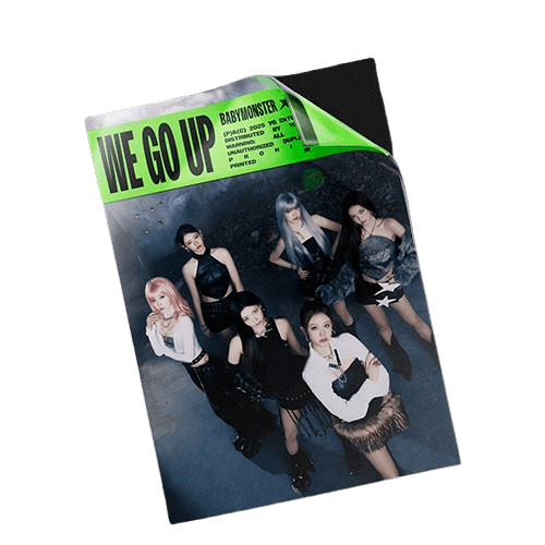 BABYMONSTER アルバム Mini 2nd Album WE GO UP WE Ver