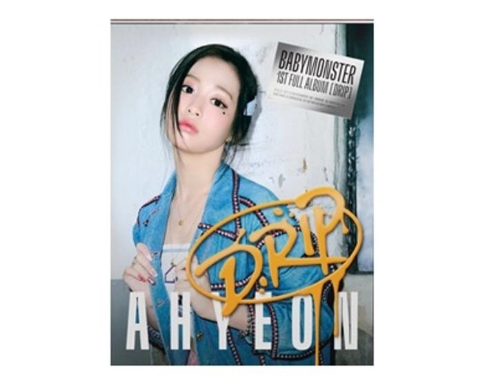 BABYMONSTER アルバム DRIP BABYMONSTER 正規 1st Album YG TAG 아현
