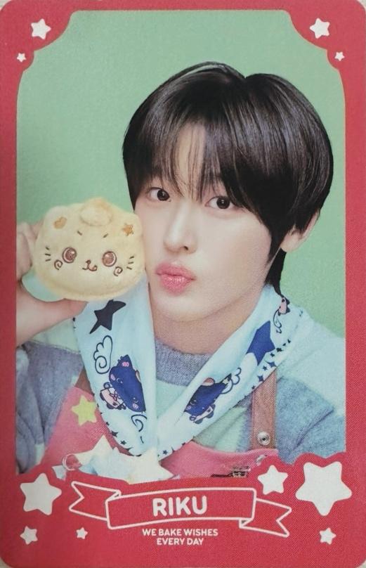 [WISH BAKERY] NCT WISH BAKERY POPUP RIKU ソフトミルクバン フォトカード