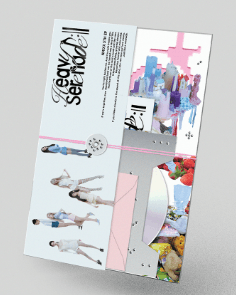 (カラーCD) NMIXX EP 5集 HEAVY SERENADE HEAVY Ver.