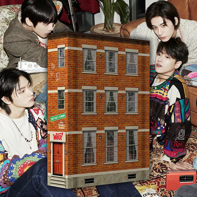 BOYNEXTDOOR アルバム 돌아버리겠다 フォトブック BOYNEXTDOOR 1集 WHO Song Goods