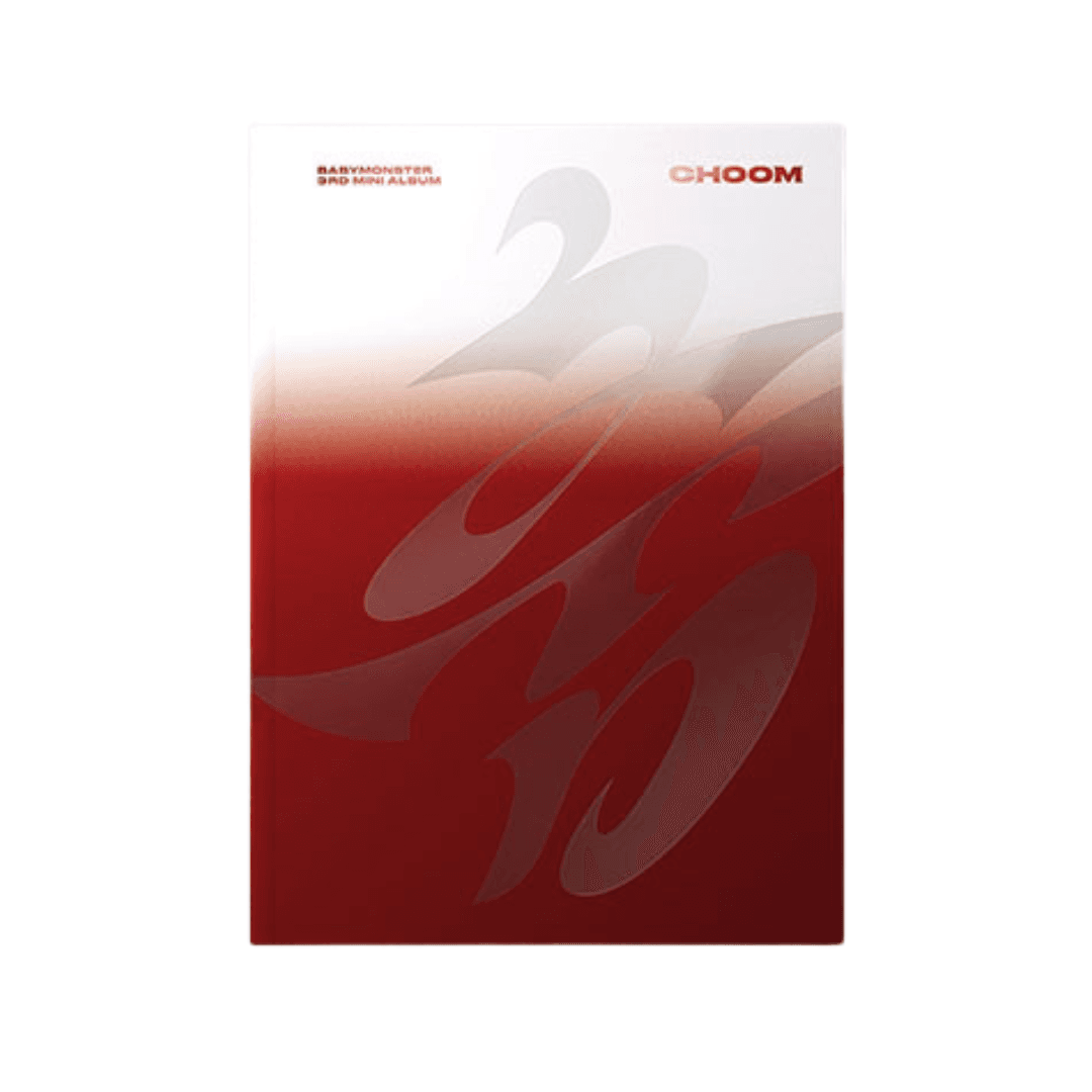 BABYMONSTER アルバム チュム CHOOM ミニ3集 ベモン 通常盤 Crimson Ver