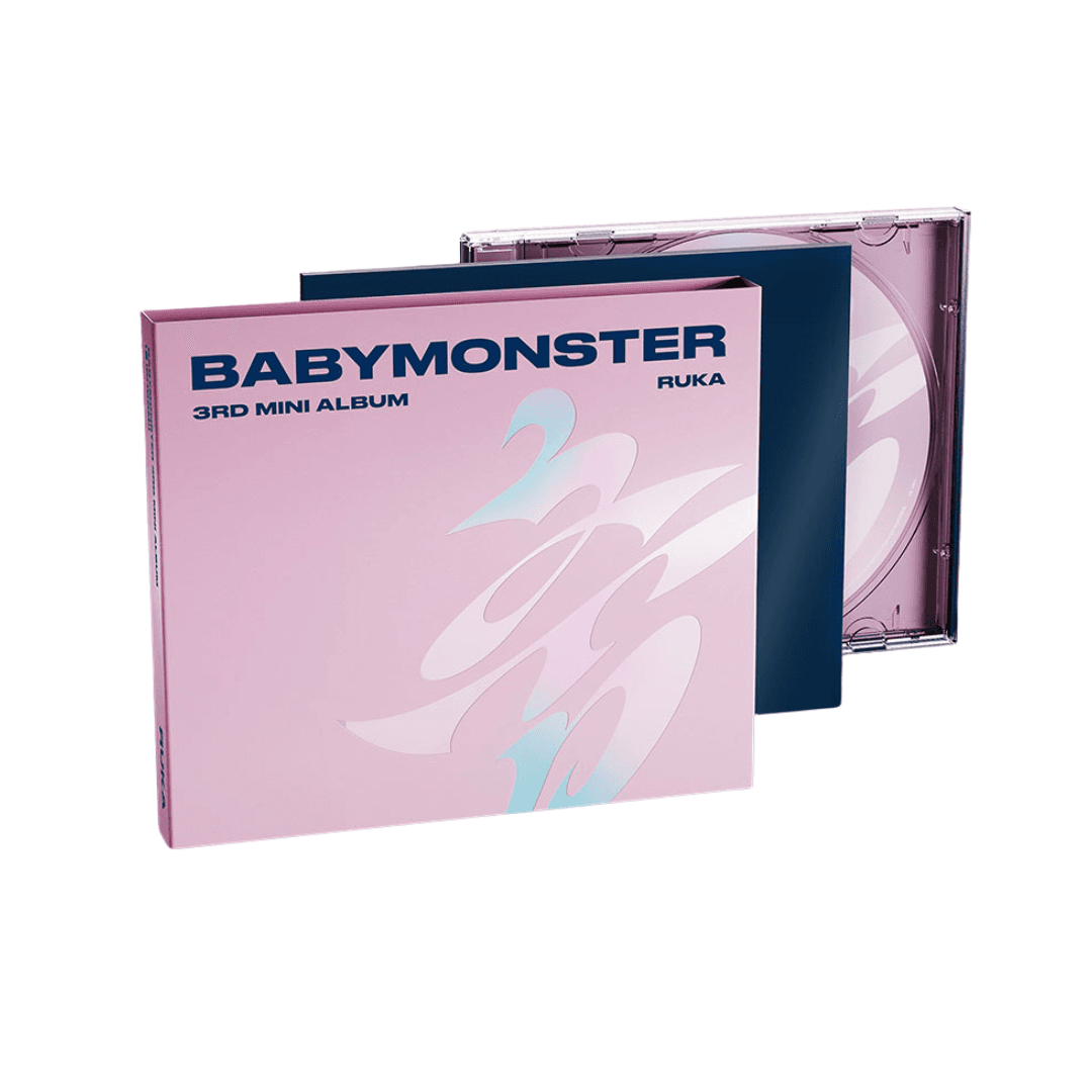 BABYMONSTER アルバム チュム CHOOM ミニ3集 ベモン 通常盤 ジュエル ルカ バージョン