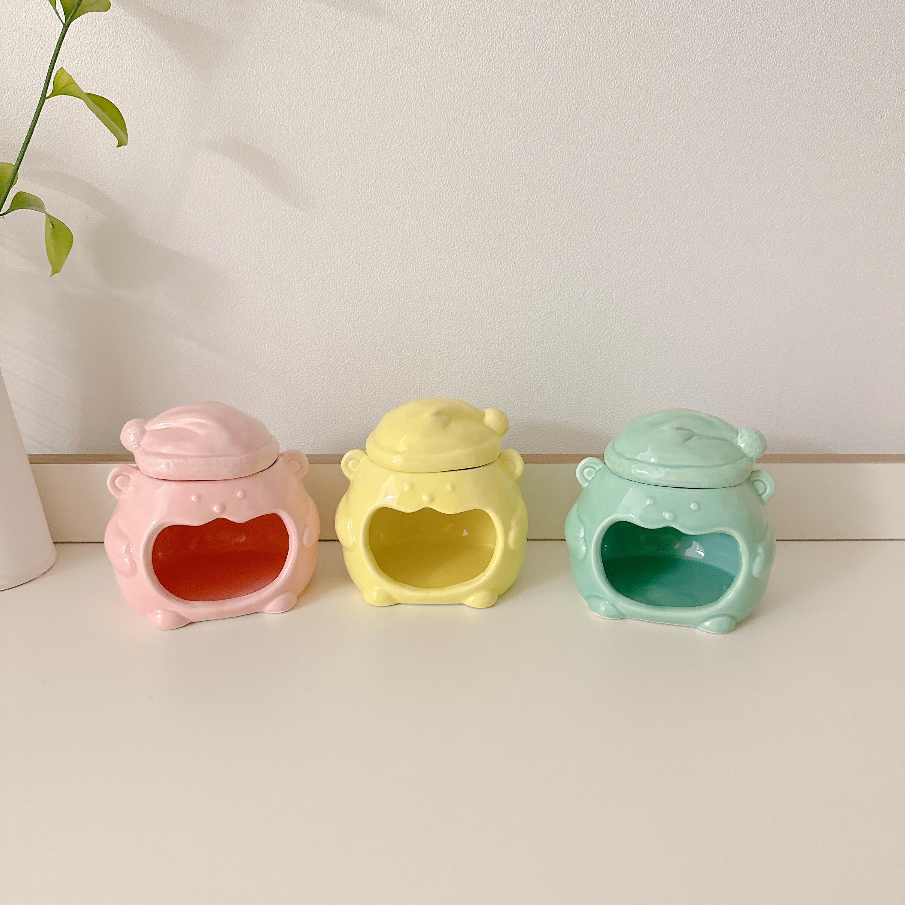 아이스 쿨링 은신처 아이스팩 여름 쿨매트 크레스티드게코 도마뱀 크레 파충류 숨숨집 핑크