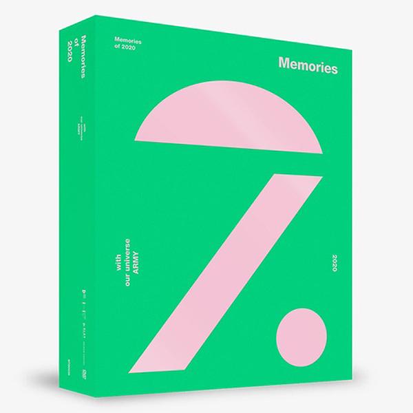 (Weverse特典付き) 防弾少年団 (BTS) MEMORIES MEMORIES OF 2020 DVD