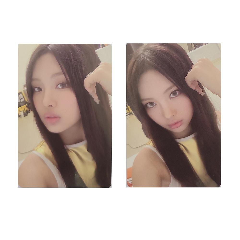 [ヘイン] NewJeans Get Up Weverse Album Cバージョン フォトカード ポカ