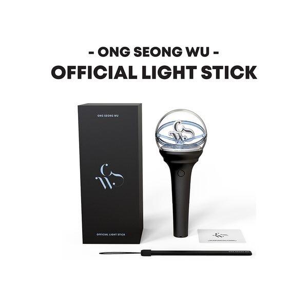 옹성우 공식 응원봉 - ONG SEONG WU OFFICIAL LIGHT STICK