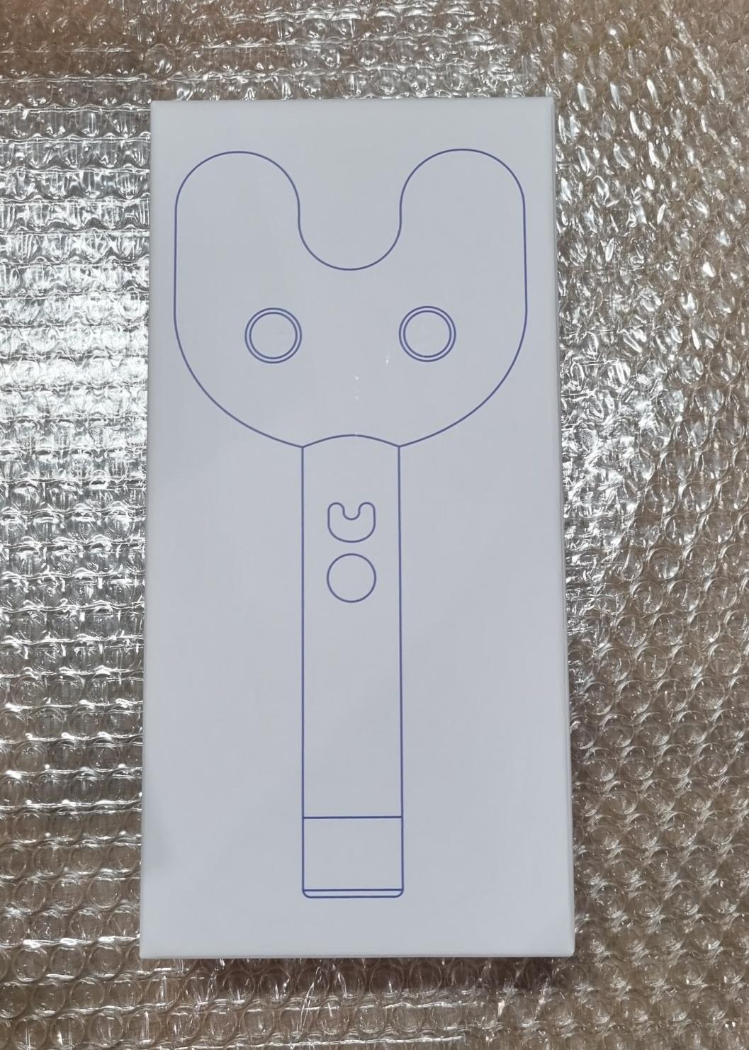 New jeans light stick sealed 뉴진스 공식 응원봉