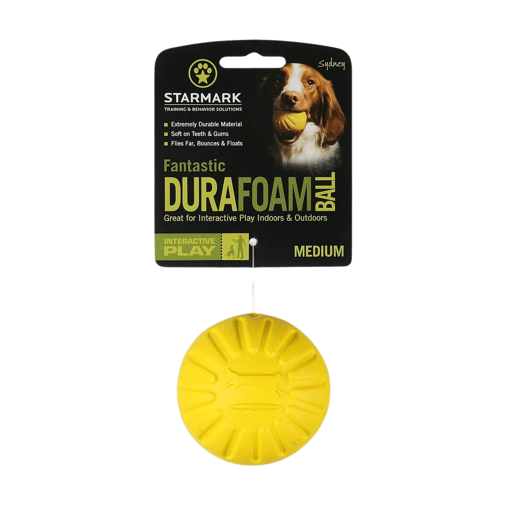 StarMark ファンタスティック フォームボール イエロー