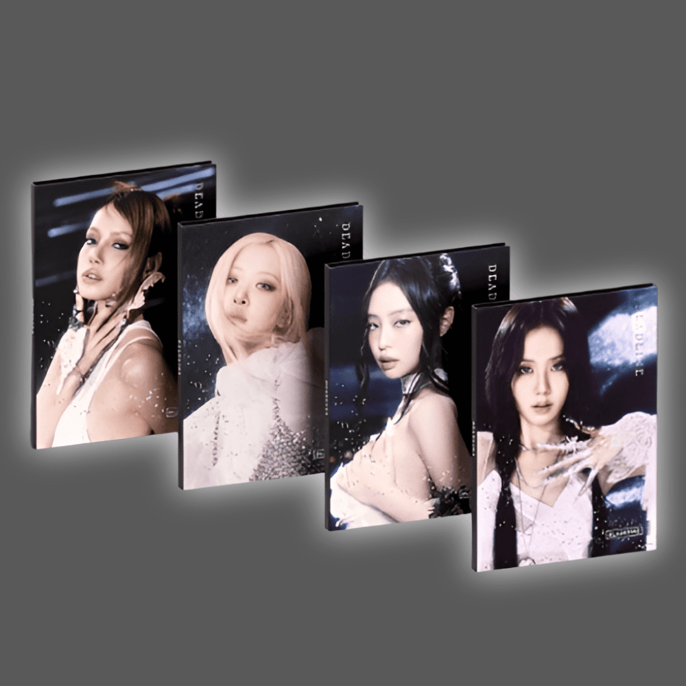 BLACKPINK ミニ 3集 [DEADLINE] SILVER Ver