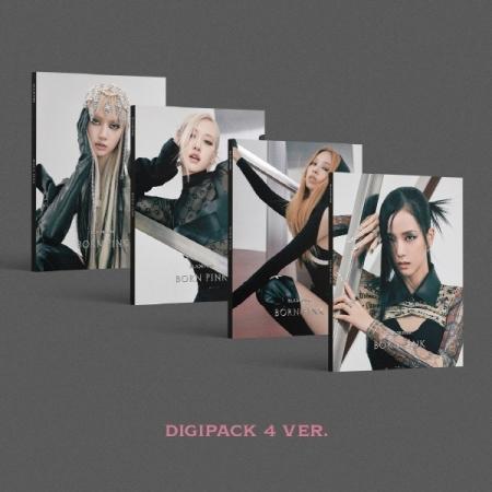 BLACKPINK BORN PINK DIGIPACK