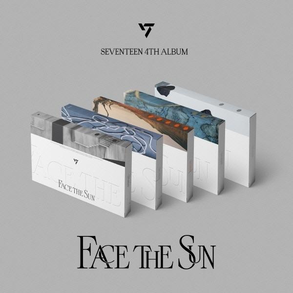 SEVENTEEN 正規 4集アルバム SEVENTEEN Face the Sun EP 1 Control