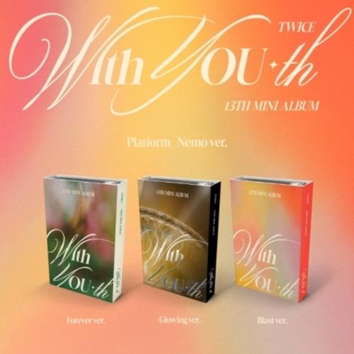 (Nemoランダム) TWICE With YOU-th ミニ 13集 TWICE Nemo