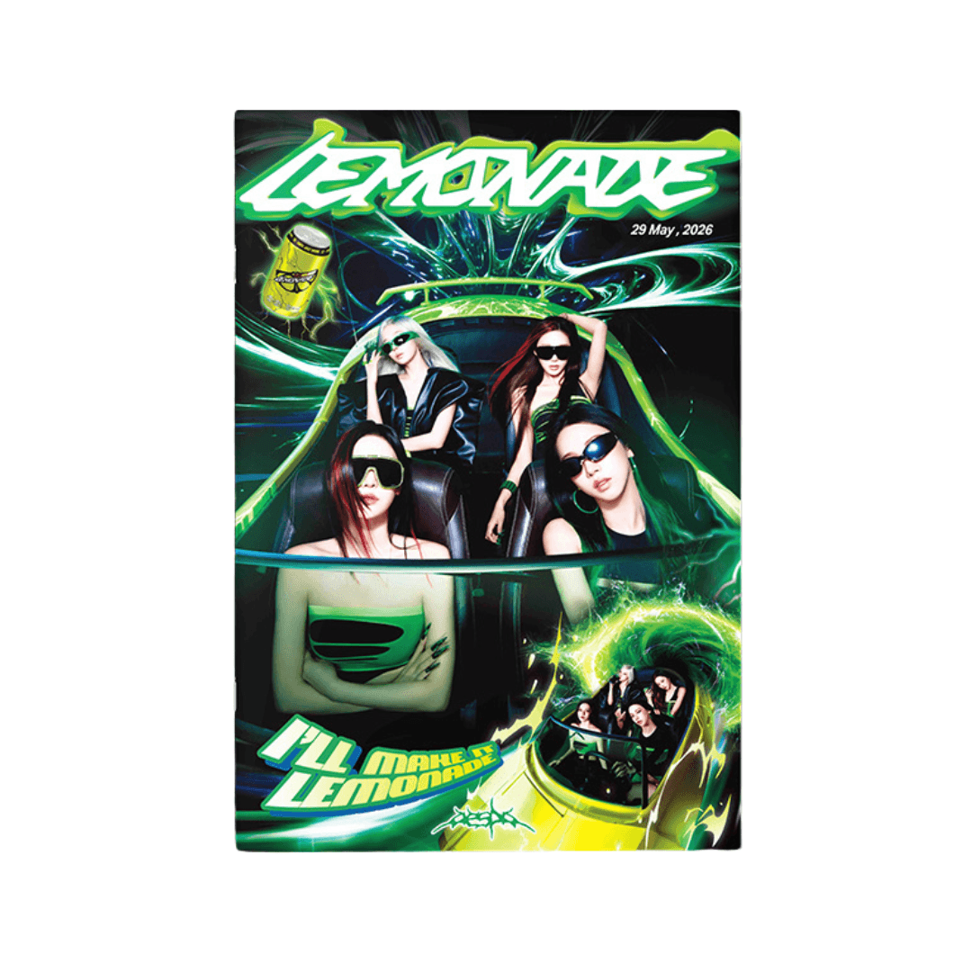 aespa アルバム Lemonade LEMONADE 正規2集 aespa P.O.S