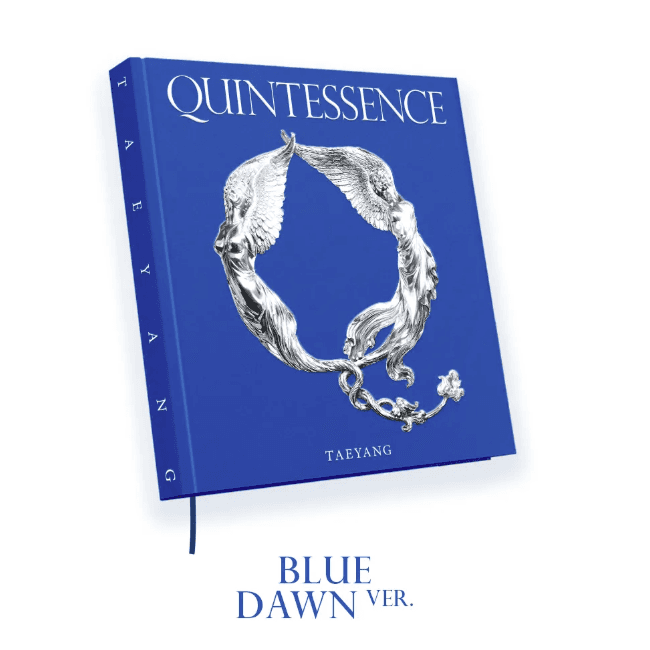 BIGBANG SOL (TAEYANG) - 4集 QUINTESSENCE 퀸테센스 BLUE DAWNバージョン 未開封新品