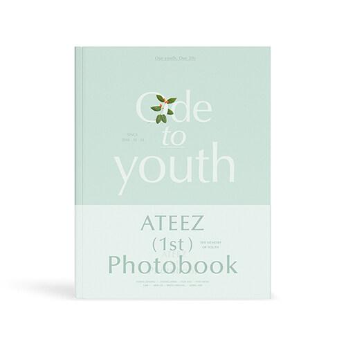 フォトブック ATEEZ ATEEZ 1ST PHOTOBOOK ODE TO YOUTH