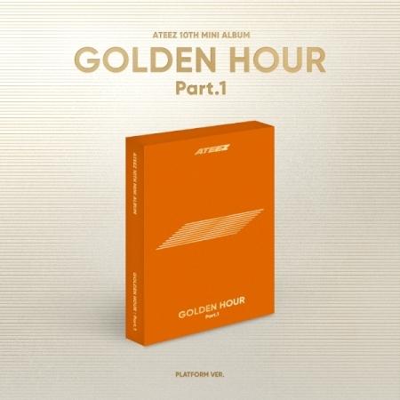 [プラットフォームバージョン] ATEEZ ATEEZ ミニ 10集 Golden Hour Part 1 プラットフォーム