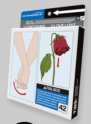 (フォトブック CD) 투어스 TWS ミニ 5집 NO TRAGEDY FINAL MOVE Ver.