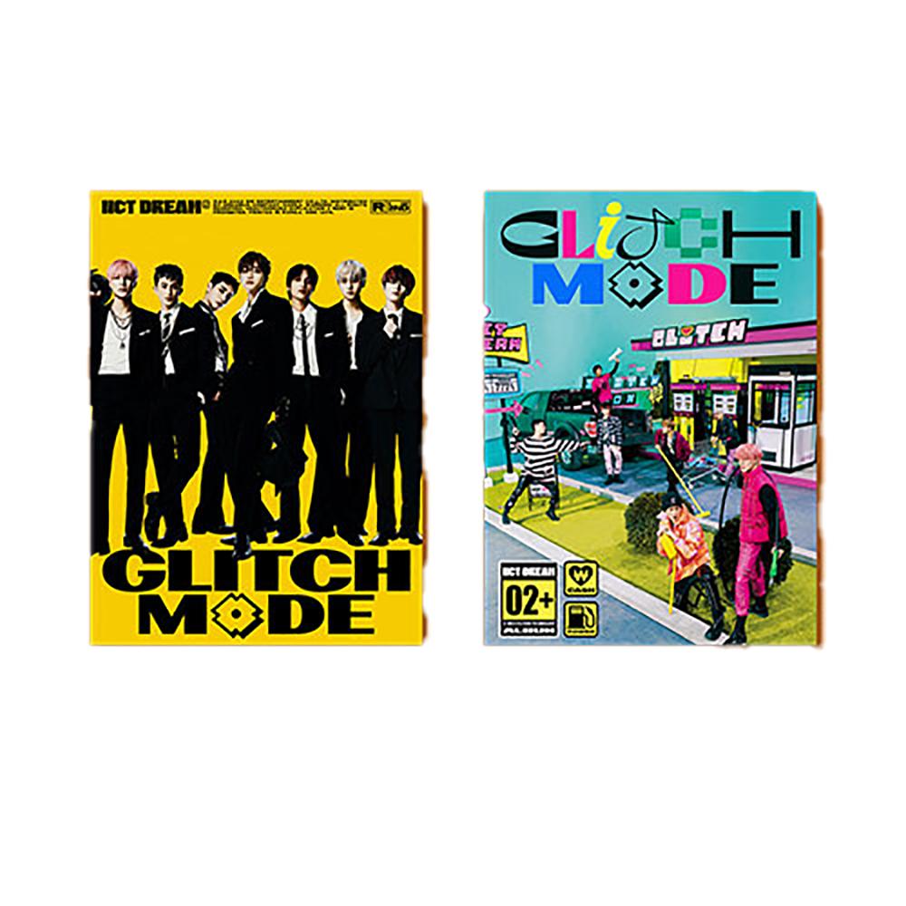 NCT DREAM 正規 2nd Album GLITCH MODE フォトブック