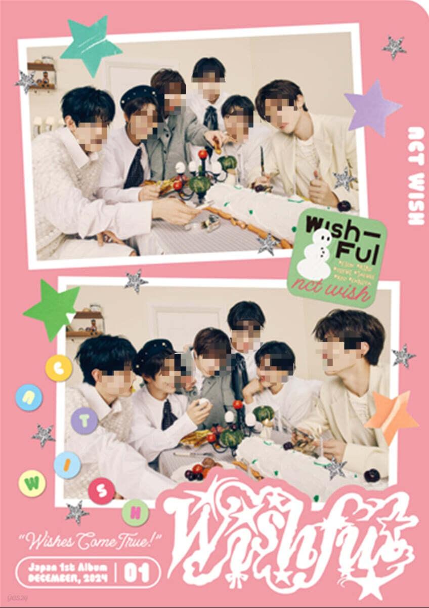 NCT WISH 日本 1st Album WISHFUL フルバージョン