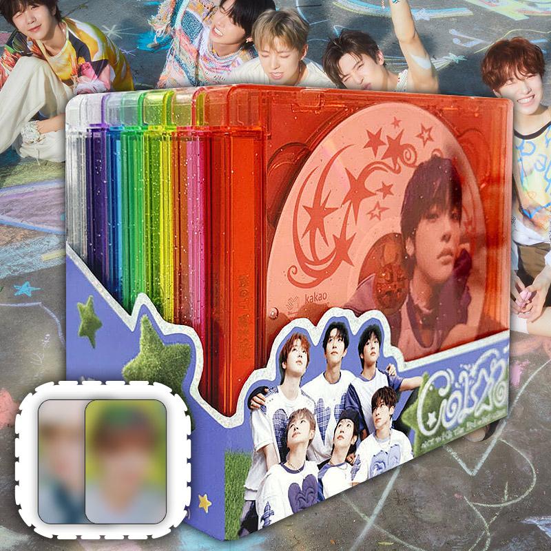 NCT WISH アルバム COLOR+特典2枚 カラー NCT WISH ミニ3rd Album ジュエル ジェヒ ベイビーブルー