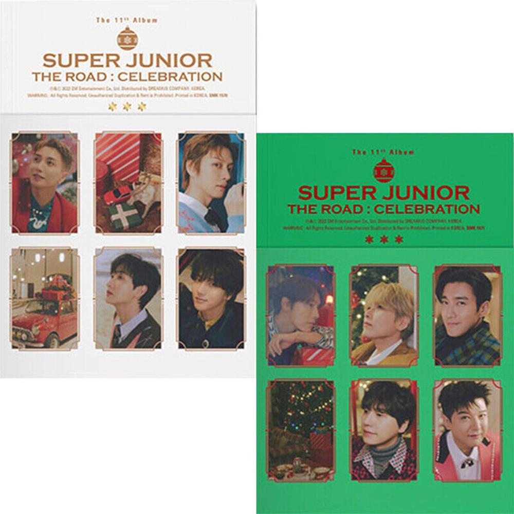 (バージョン選択) SUPER JUNIOR 正規 11th Album Vol 2 The Road Celebration