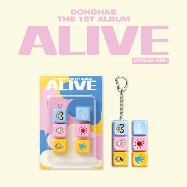 SUPER JUNIOR DONGHAE - 1st Album ALIVE キーキャップバージョン