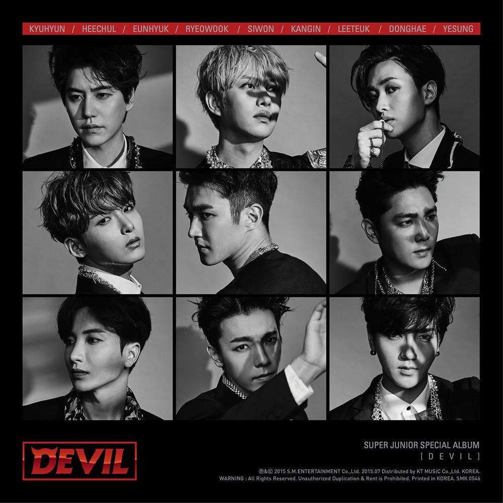 (未開封) SUPER JUNIOR - Devil