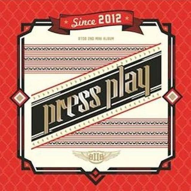 (未開封) BTOB - ミニ 2nd Album Press Play