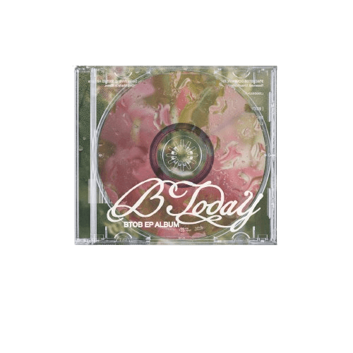 BTOB アルバム ミニ BTODAY ジュエルケース Ver