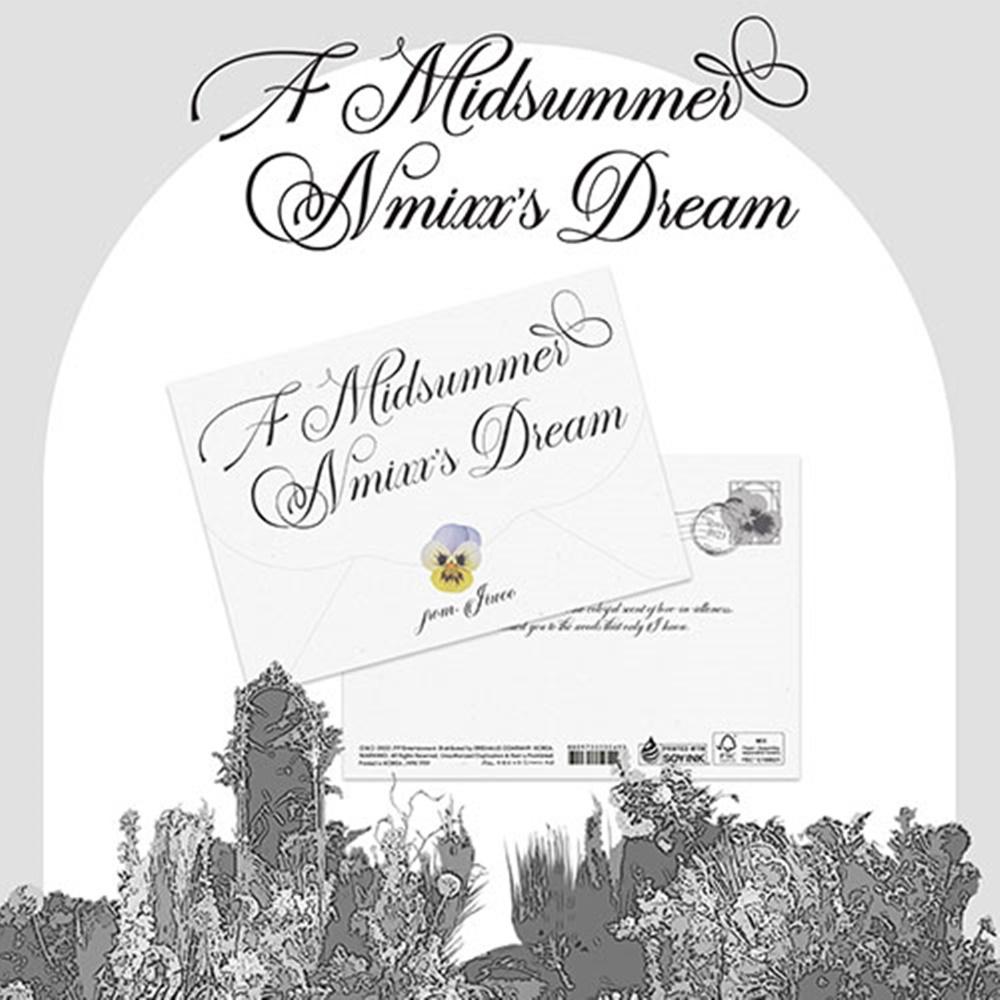 (버전선택) 엔믹스 싱글 3집 A Midsummer NMIXX s Dream 디지팩