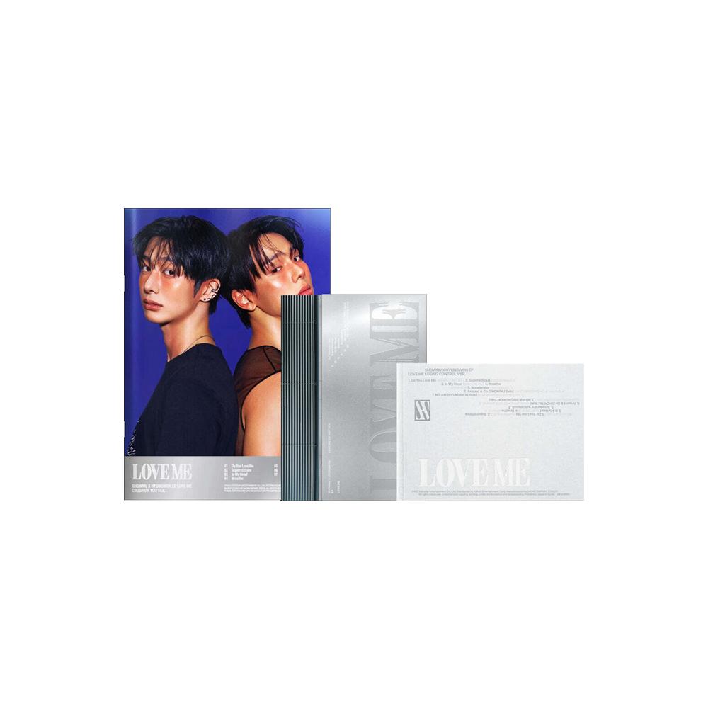 [버전선택] 셔누 형원 앨범 LOVE ME 럽미 EP 몬스타엑스 MONSTA X 포토북