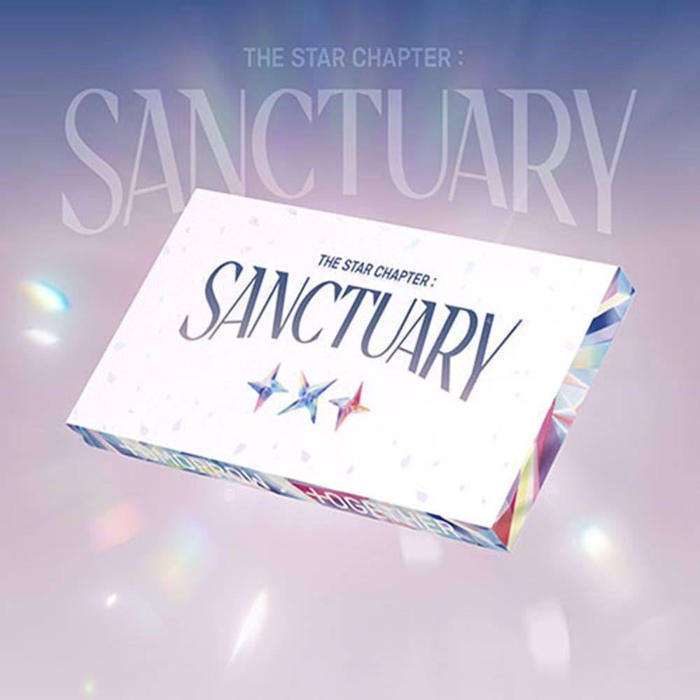 TXT TOMORROW X TOGETHER 星の章 SANCTUARY エンジェル スビン