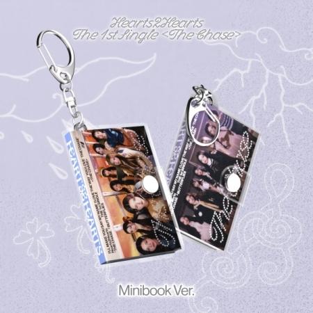 [2種セット] Hearts2Hearts Hearts2Hearts Single 1st Album The Chase ミニブックバージョン