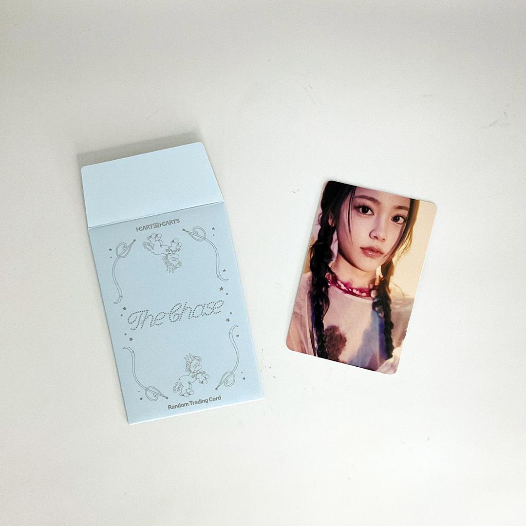 Hearts2Hearts カルメン The Chase ポストカード 6 Hearts2Hearts CARMEN The Chase PHOTOCARD 6
